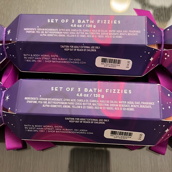 Bath & Body Works bath fizzies - Picture 2 of 3